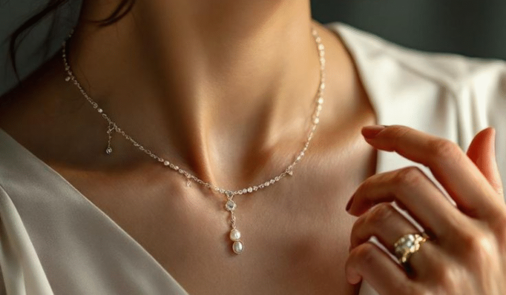 Elysiraa Handcrafted jewelry face image