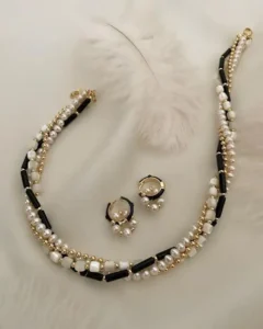 Shop Elysiraa's handcrafted necklace collection. Find layered gold chains, elegant pendants, and modern Beaded necklaces.